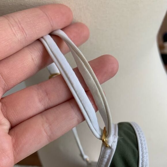 l*space Bloomin’ Gypsy Bombshell Top Size XS Floral Stripe Removable Straps - Picture 8 of 9